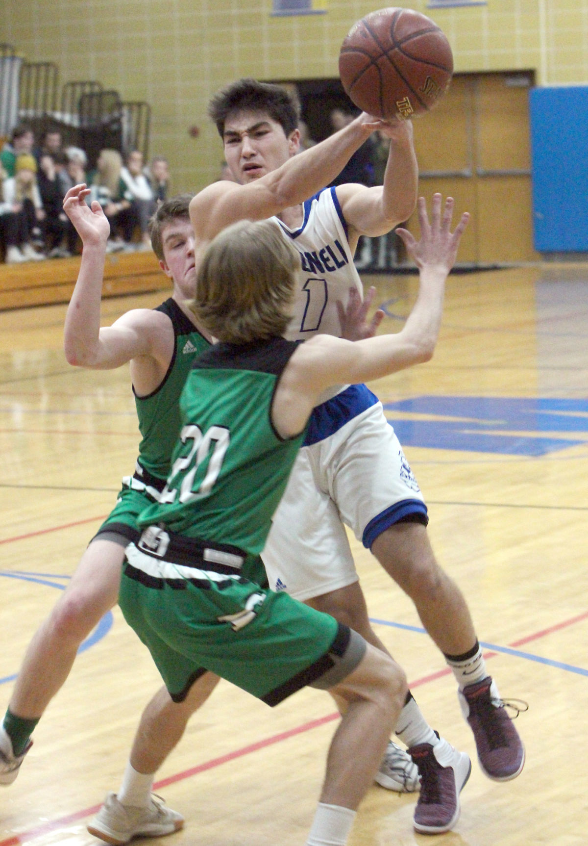 Eau Claire Regis at McDonell boys basketball 2-13-19